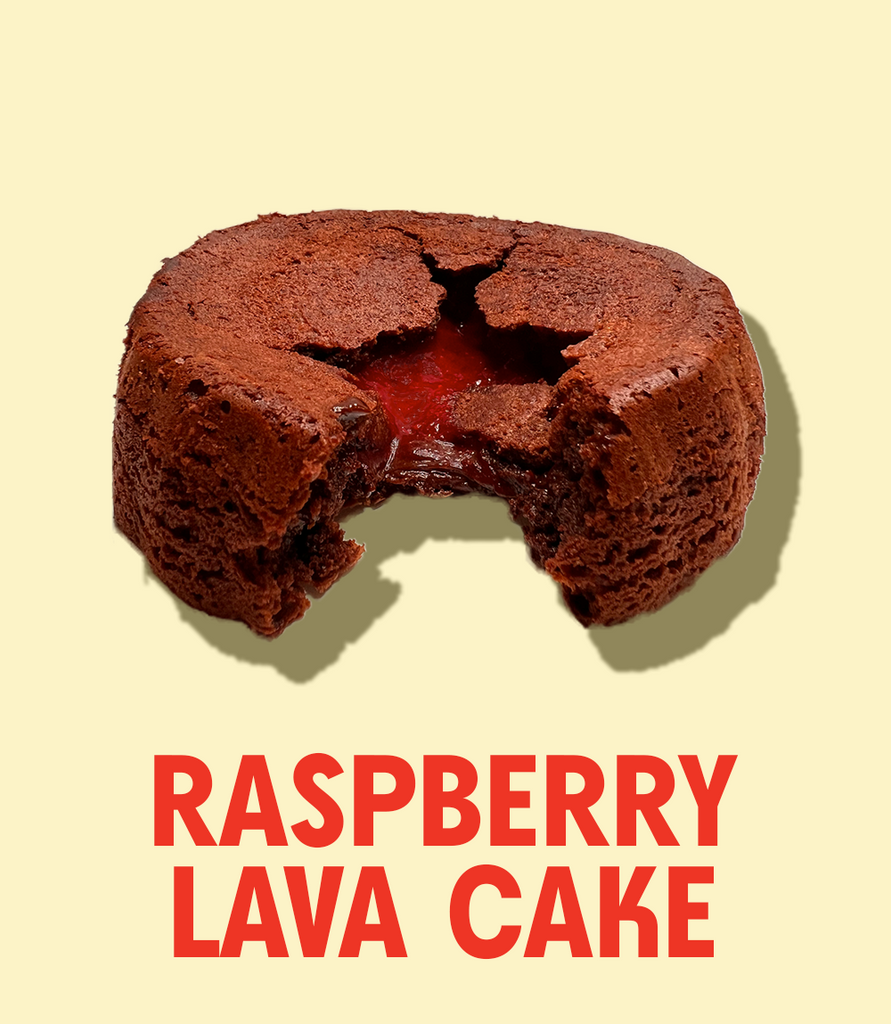 Raspberry Lava Cake