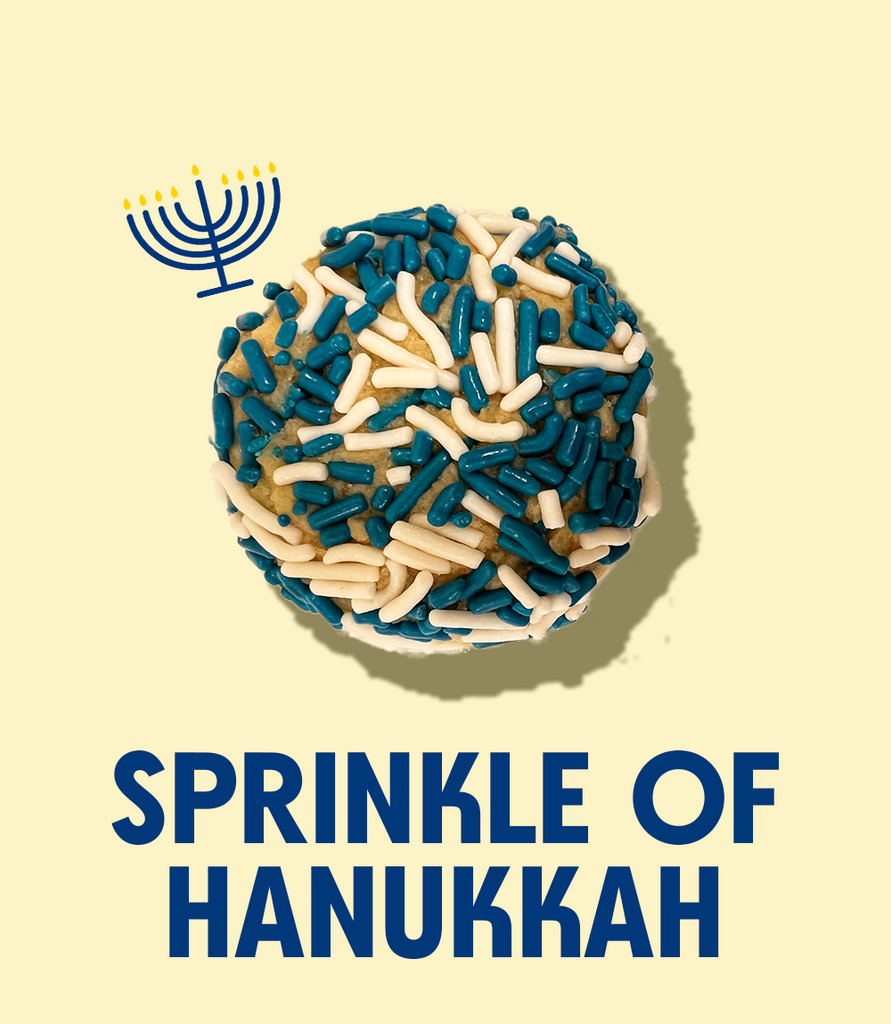 Sprinkle of Hanukkah