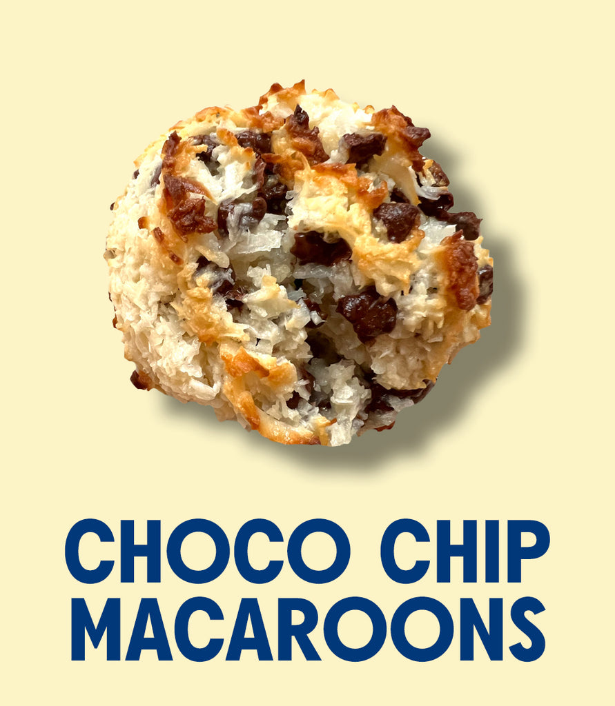 Choco Chip Macaroons